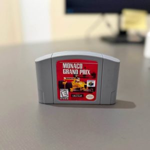 Mônaco Grand Prix (repro)