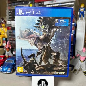Monster Hunter World - PlayStation 4