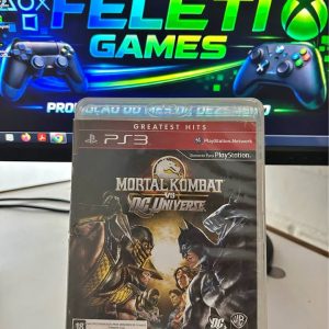 Mortal Kombat vs DC Universe - PlayStation 3