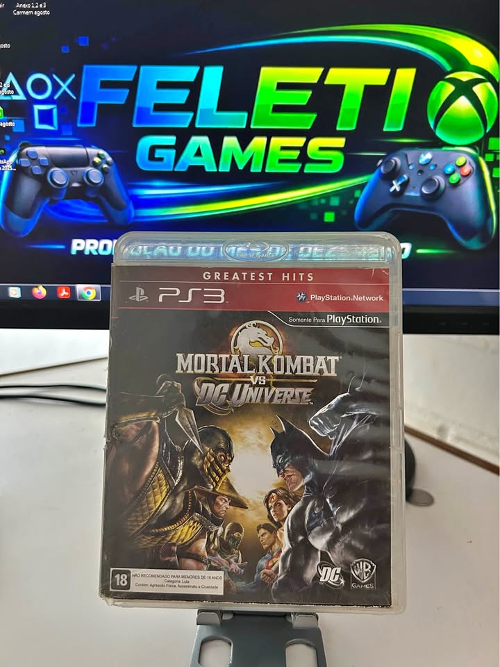 Mortal Kombat vs DC Universe - PlayStation 3