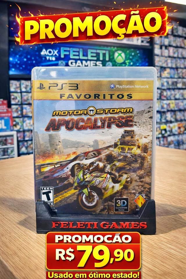 Motor Storm Apocalypse - PlayStation 3