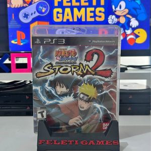 Naruto Ultimate Ninja Storm 2 - PlayStation 3