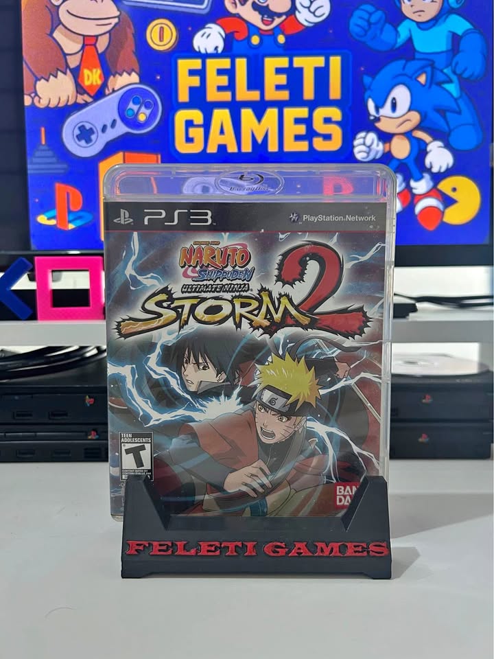 Naruto Ultimate Ninja Storm 2 - PlayStation 3