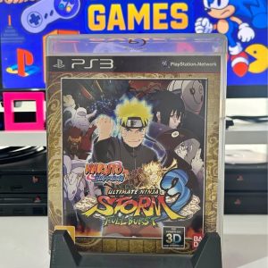 Naruto Ultimate Ninja Storm 3 Fullburst - PlayStation 3