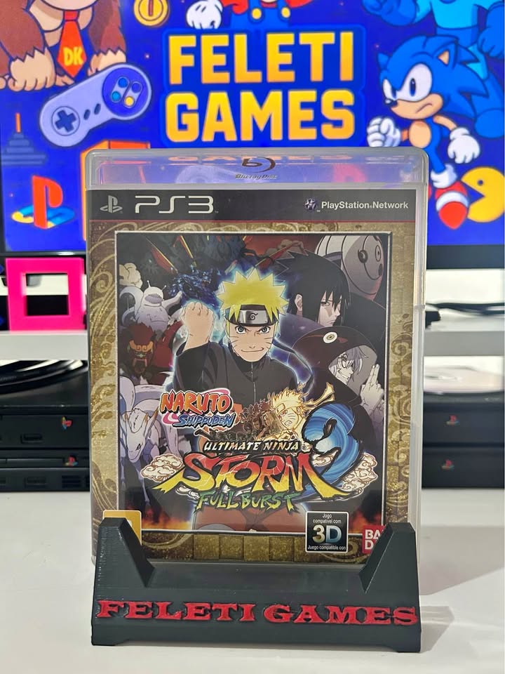 Naruto Ultimate Ninja Storm 3 Fullburst - PlayStation 3