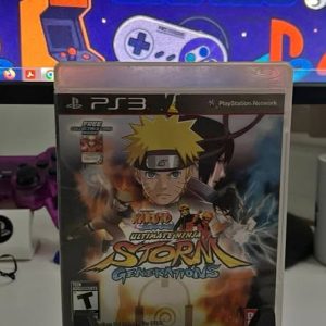 Naruto Ultimate Ninja Storm Generations - PlayStation 3