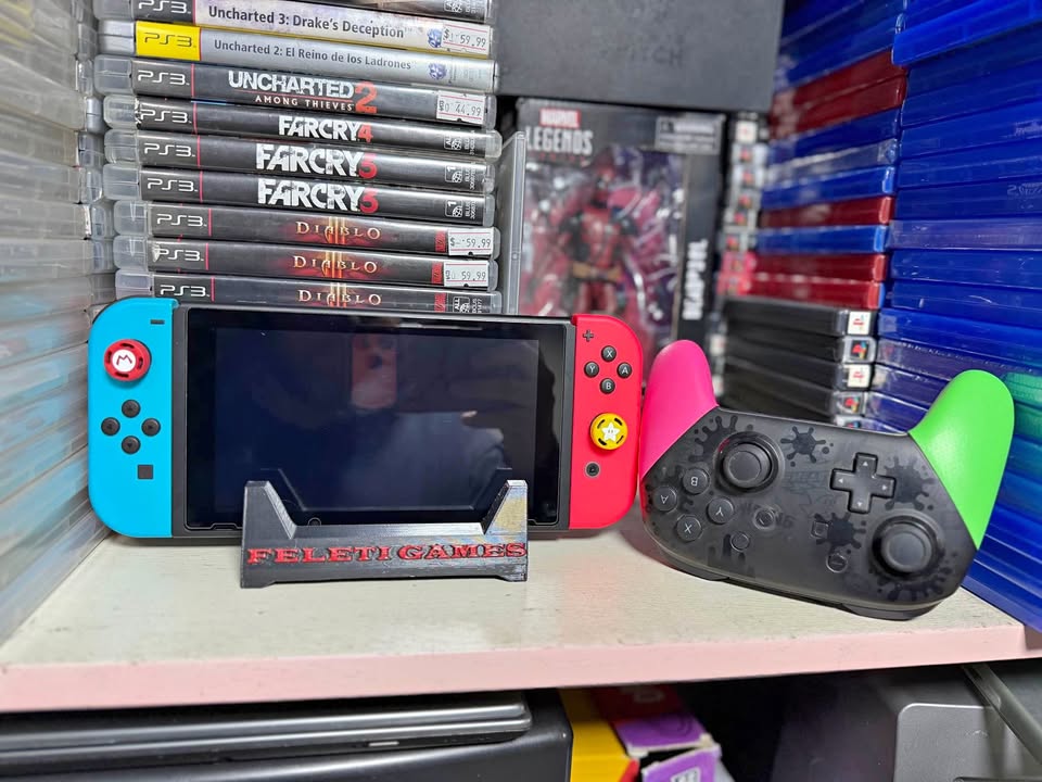 Nintendo Switch Completo