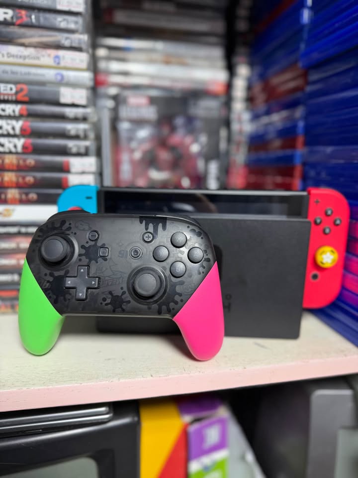 Nintendo Switch Completo - Imagem 4