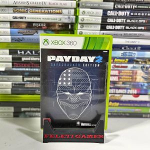 Payday 2 - Safecracker Edition - Xbox 360