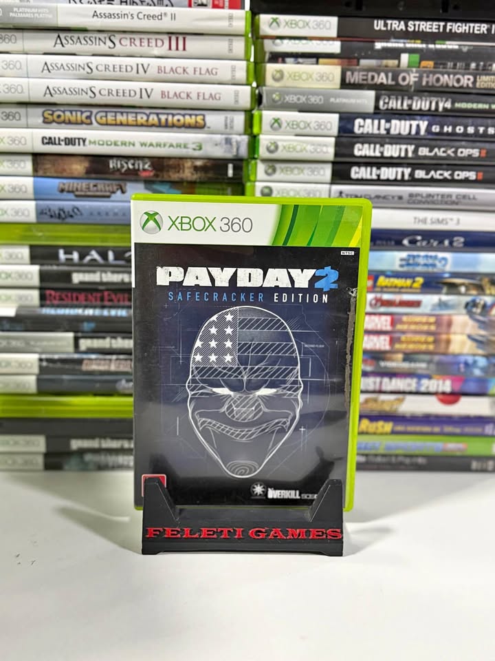 Payday 2 - Safecracker Edition - Xbox 360