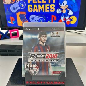PES 2010 - Pro Evolution Soccer - PlayStation 3