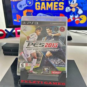PES 2013 - Pro Evolution Soccer - PlayStation 3