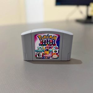 Pokémon Puzzle League (repro)