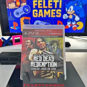 Red Dead Redemption - Edição Jogo do Ano - PlayStation 3