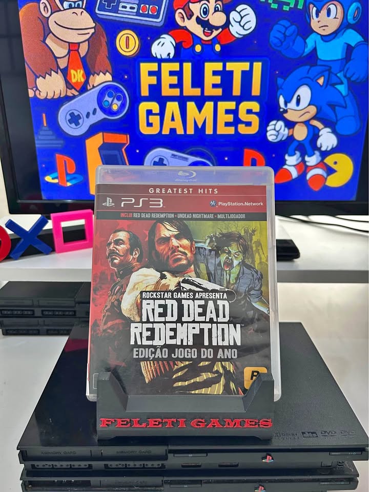 Red Dead Redemption - Edição Jogo do Ano - PlayStation 3