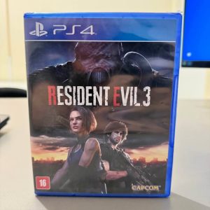 Resident Evil 3 - Lacrado - PlayStation 4