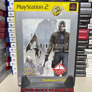 Resident Evil 4 - PlayStation 2