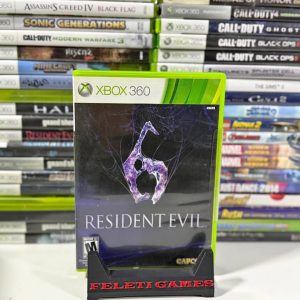 Resident Evil 6 - Xbox 360