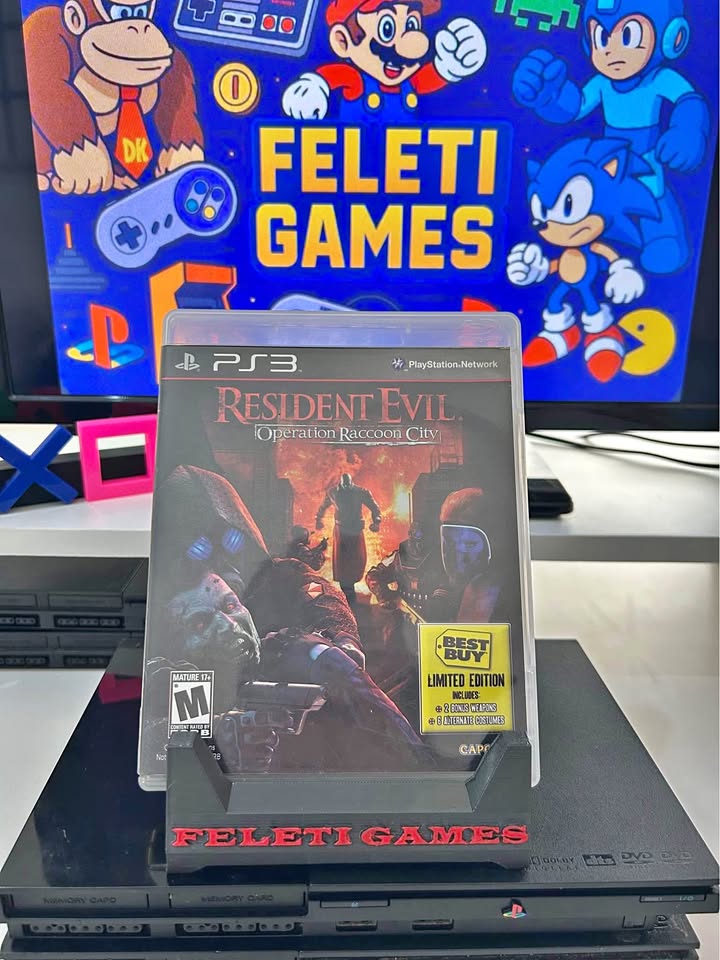 Resident Evil - Operation Raccoon City - PlayStation 3