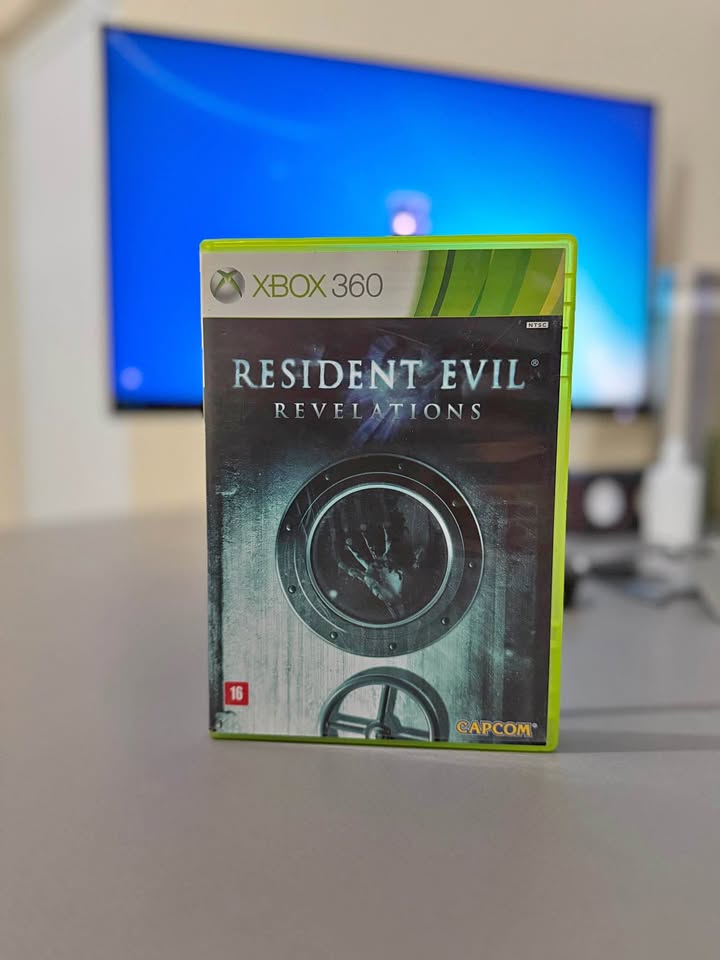 Resident Evil Revelations 1 e 2 - Xbox 360