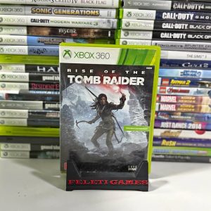 Rise of the Tomb Raider - Xbox 360
