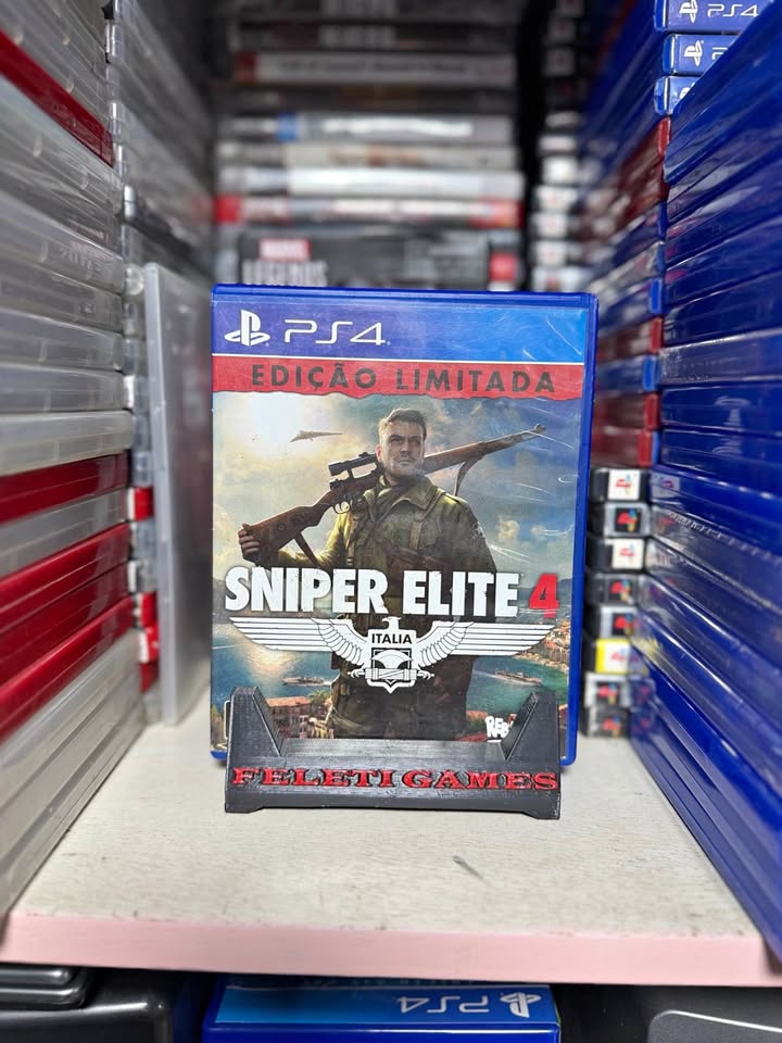 Sniper Elite 4 - PlayStation 4