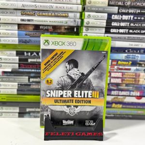 Sniper Elite III - Ultimate Edition - Xbox 360