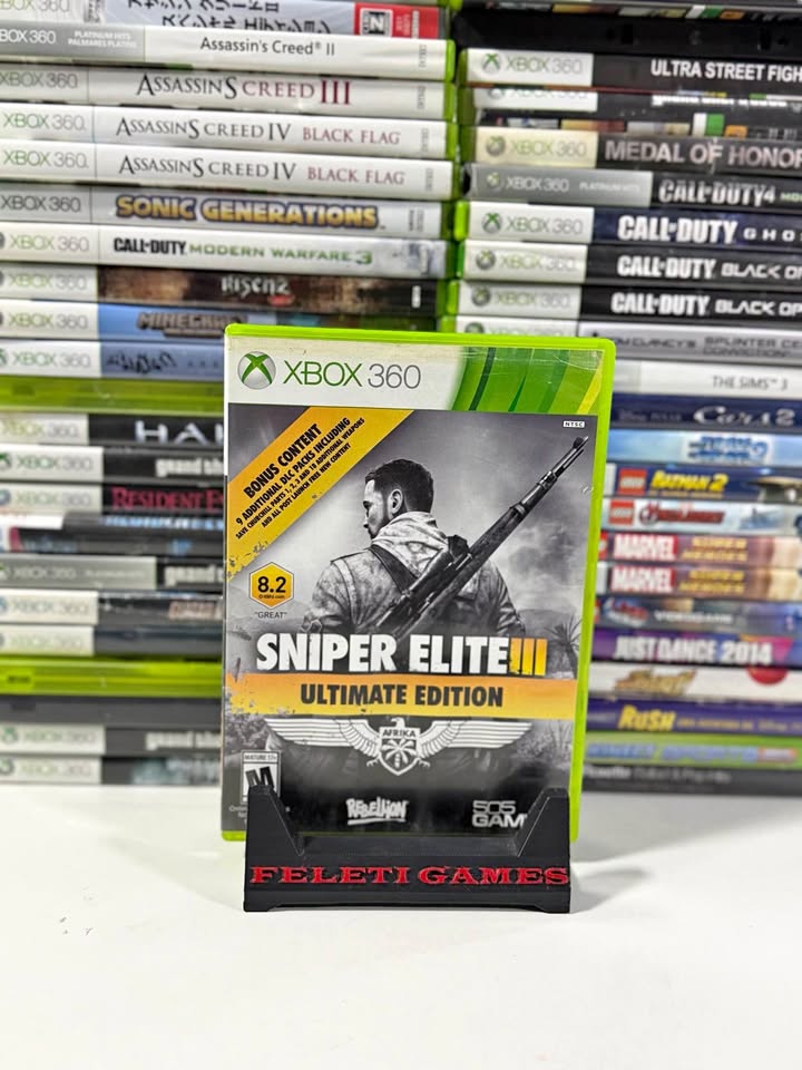 Sniper Elite III - Ultimate Edition - Xbox 360