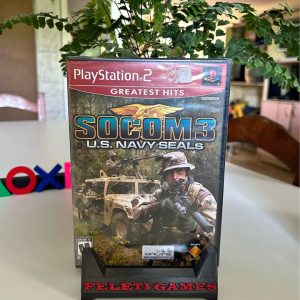 SOCOM 3 - U.S. Navy Seals - PlayStation 2