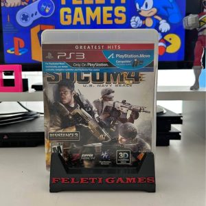 SOCOM 4 U.S. Navy Seals - PlayStation 3