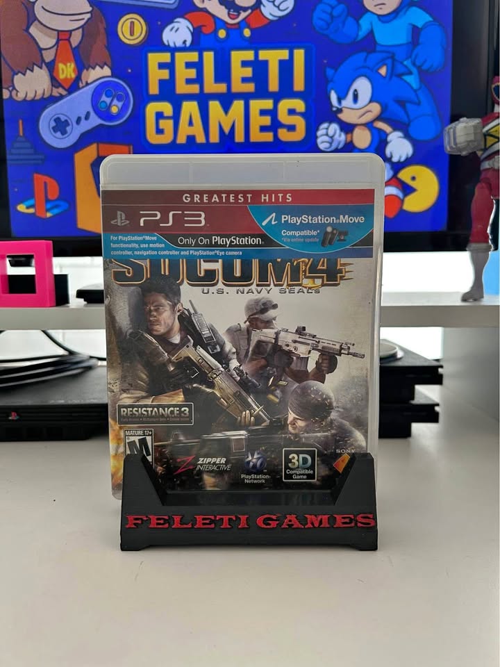 SOCOM 4 U.S. Navy Seals - PlayStation 3