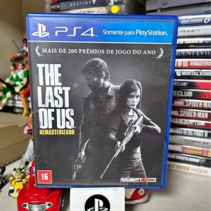 The Last of Us - Remasterizado - PlayStation 4