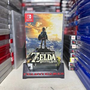 The Legend of Zelda: Breath of the Wild - Nintendo Switch