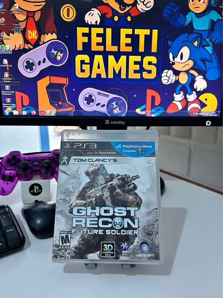Tom Clancy's Ghost Recon - Future Soldier - PlayStation 3