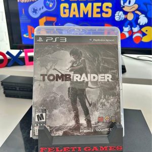 Tomb Raider - PlayStation 3