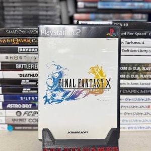 Trilogia Final Fantasy - ORIGINAL - PlayStation 2
