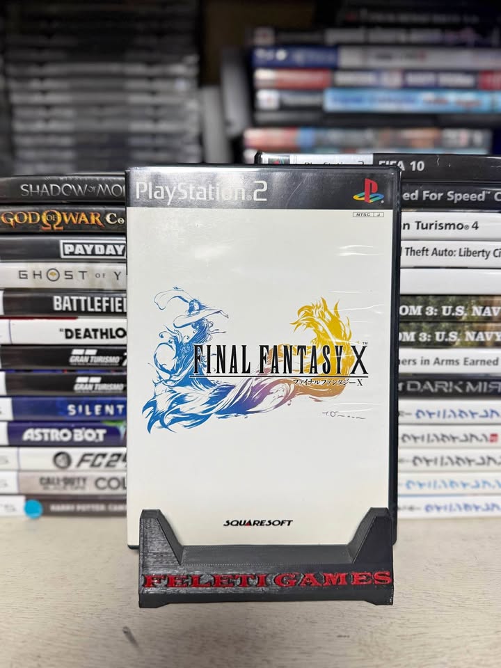 Trilogia Final Fantasy - ORIGINAL - PlayStation 2
