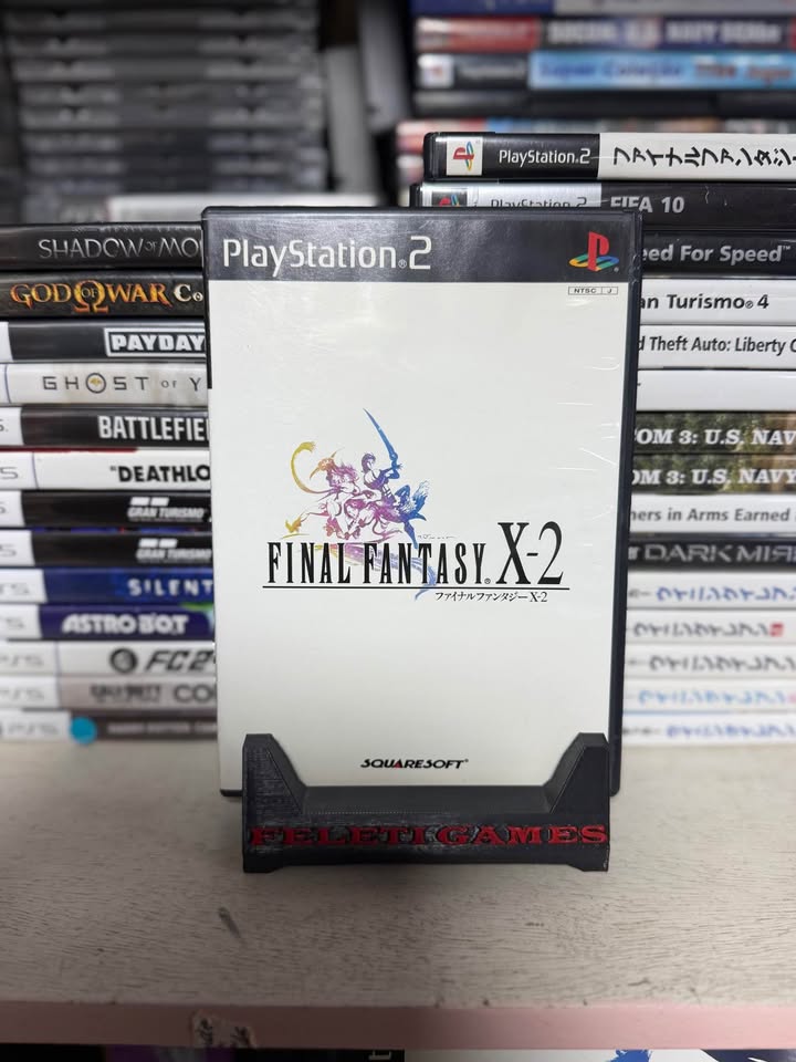 Trilogia Final Fantasy - ORIGINAL - PlayStation 2 - Imagem 2