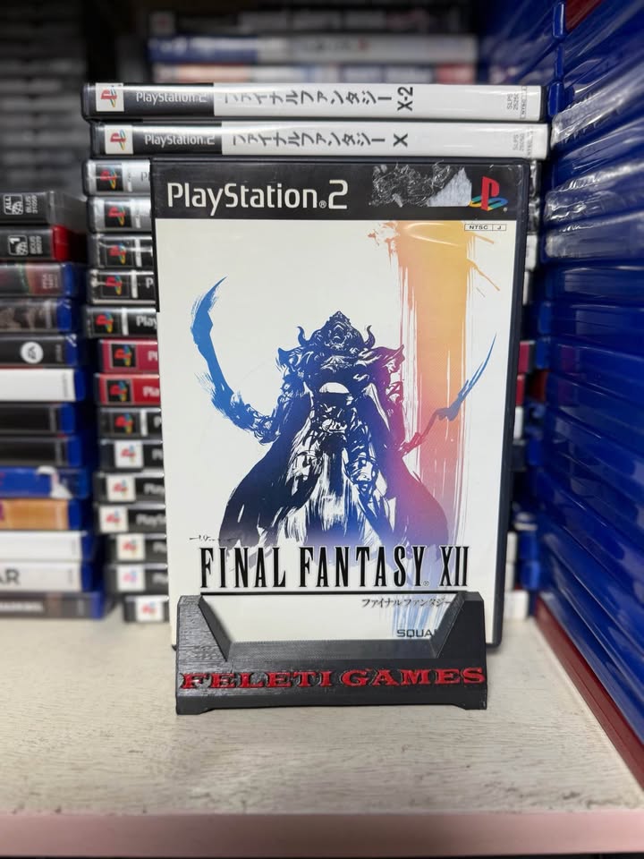 Trilogia Final Fantasy - ORIGINAL - PlayStation 2 - Imagem 3