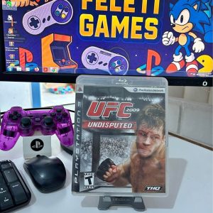 UFC 2009 Undisputed - PlayStation 3