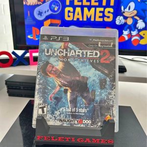 Uncharted 2 - Among Thieves - PlayStation 3