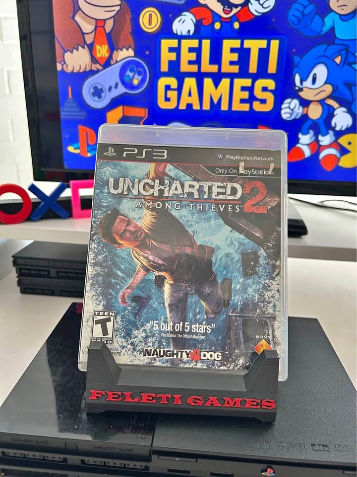 Uncharted 2 - Among Thieves - PlayStation 3