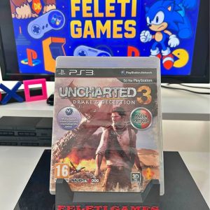 Uncharted 3: Drake's Deception - PlayStation 3