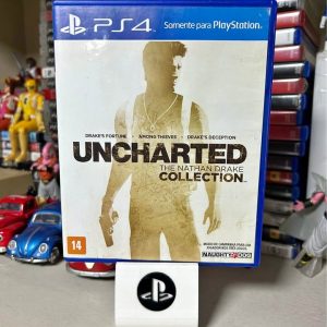 Uncharted: The Nathan Drake Collection - PlayStation 4