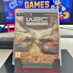 WRC - Fia World Rally Championship - PlayStation 3