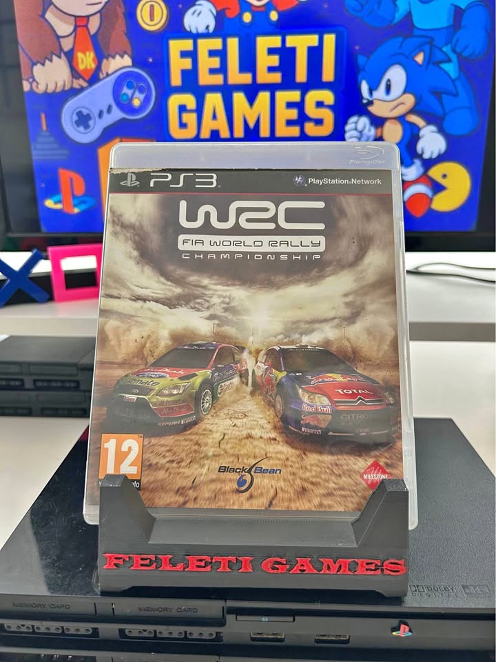 WRC - Fia World Rally Championship - PlayStation 3