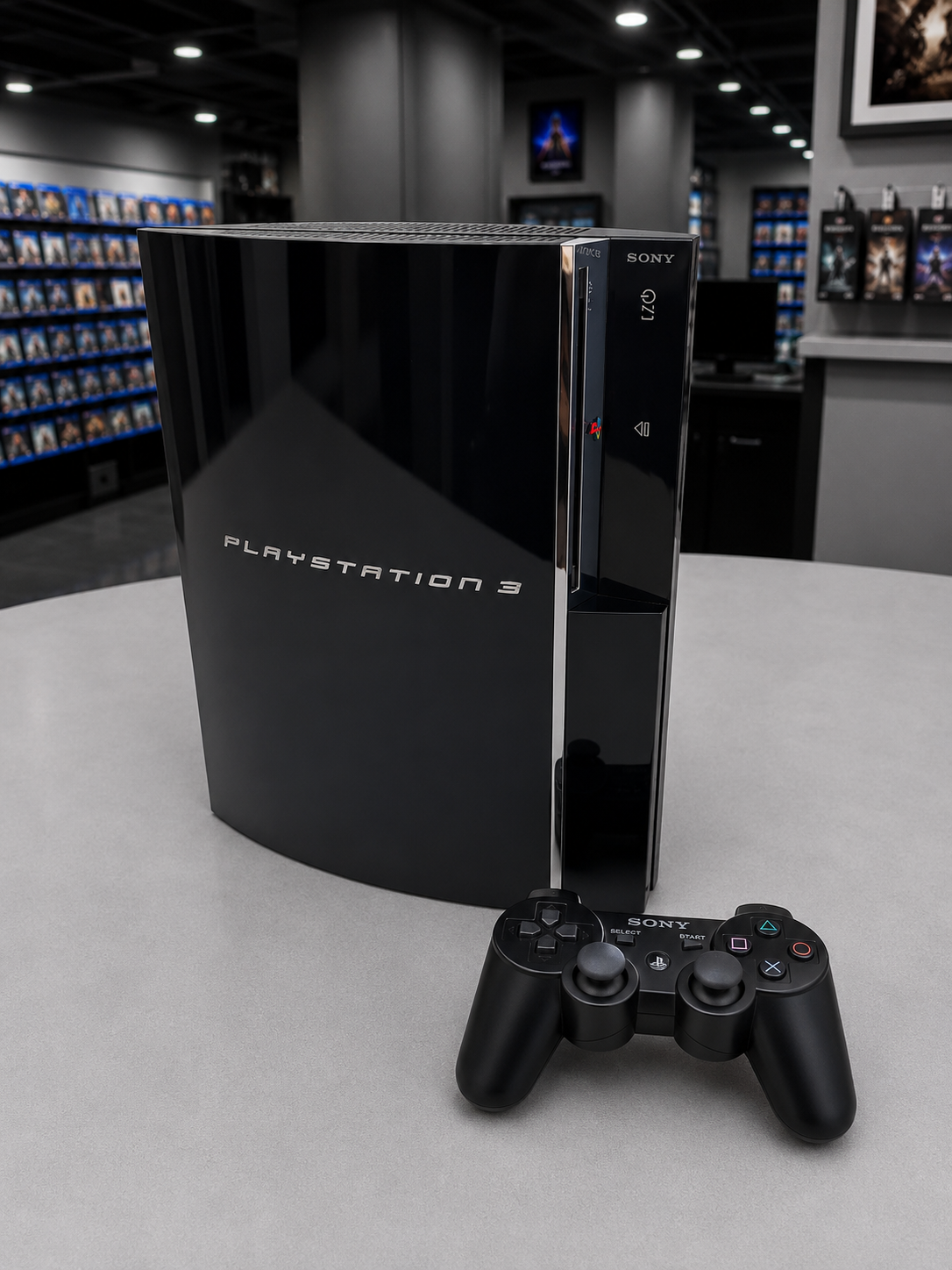 PlayStation 3 FAT, Play 3 FAT, PERFEITO, retrocompatibilidade com jogos de PlayStation 1, até 10x, entrego e envio pra todo Brasil.