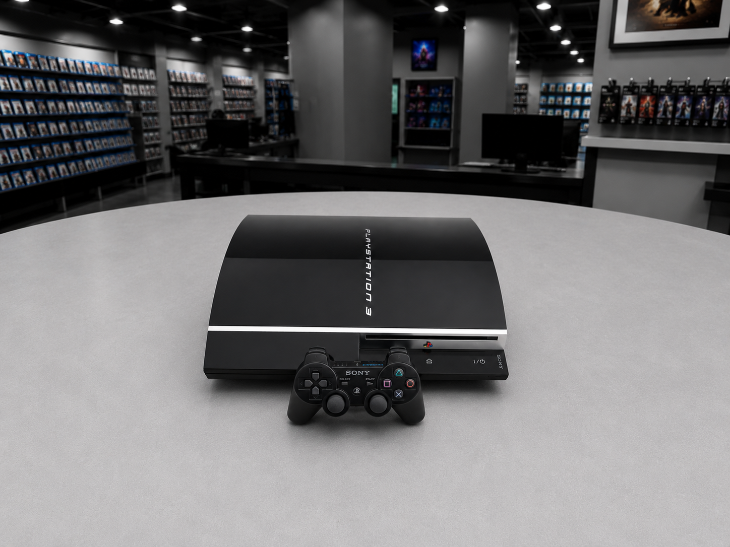 PlayStation 3 FAT, Play 3 FAT, PERFEITO, retrocompatibilidade com jogos de PlayStation 1, até 10x, entrego e envio pra todo Brasil. - Imagem 2