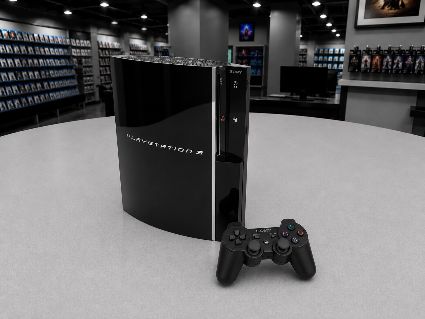 PlayStation 3 FAT, Play 3 FAT, PERFEITO, retrocompatibilidade com jogos de PlayStation 1, até 10x, entrego e envio pra todo Brasil. - Imagem 3