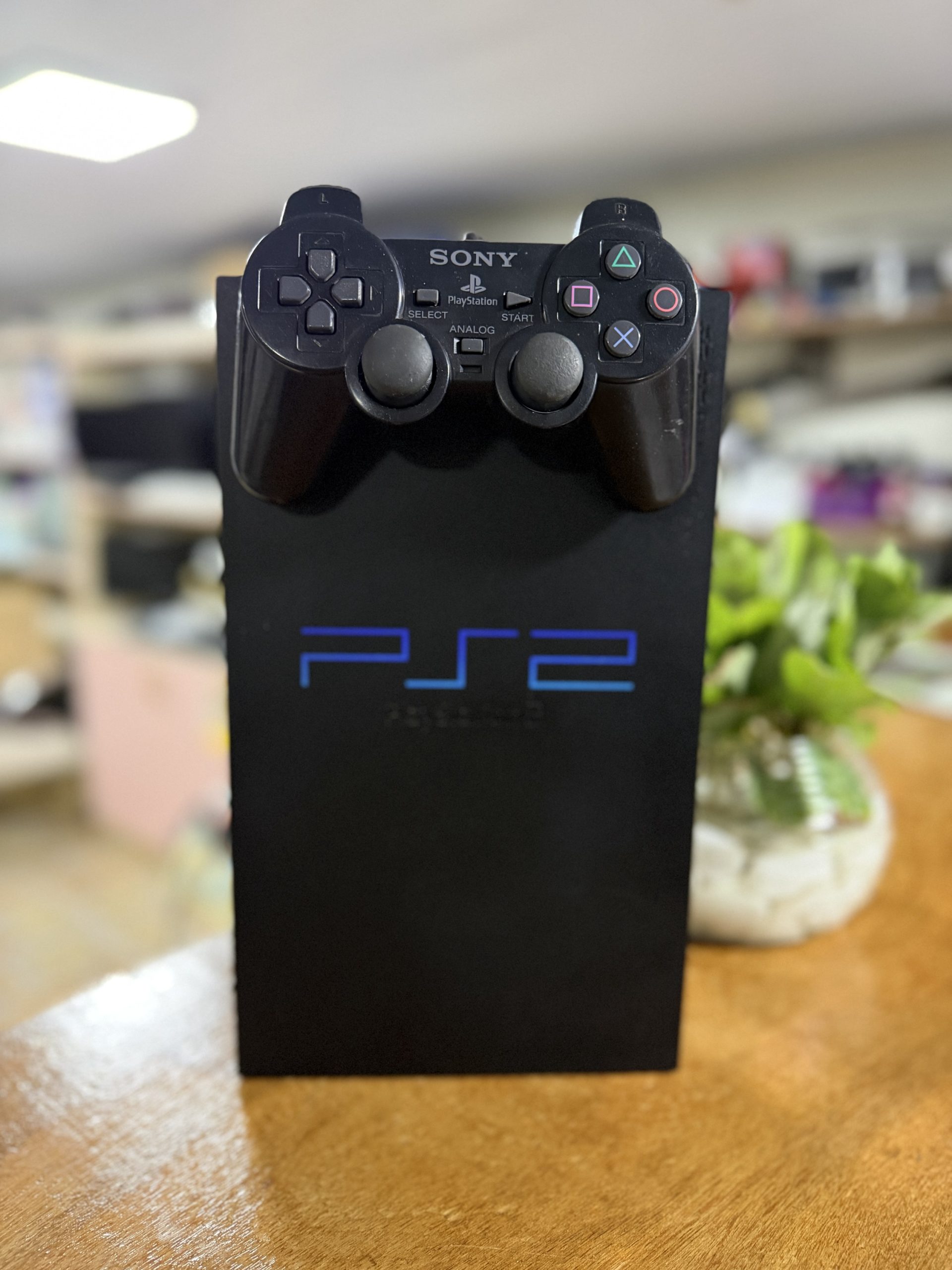 PlayStation 2 fat, Play 2 Fat, IMPECÁVEL, todo original, 220v, desbloqueado, leitor 100%. Até 10x, entrego e envio pra todo Brasil - Imagem 3